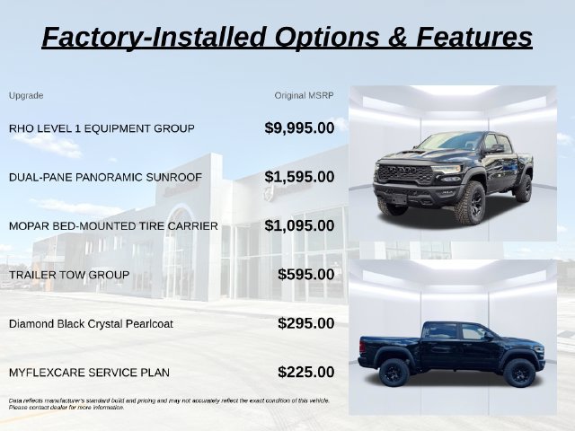 New 2026 RAM 1500 RHO w/ RHO Level 1 Equipment Group AWD/4WD image 7