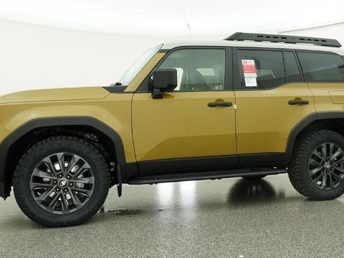 New 2026 Toyota Land Cruiser w/ Premium Package AWD/4WD image 7