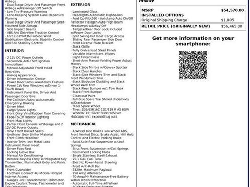 Used 2023 Ford Transit 250 148 High Roof Extended AWD image 10