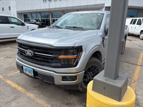 Used 2025 Ford F150 XLT w/ Equipment Group 302A MID AWD/4WD image 9