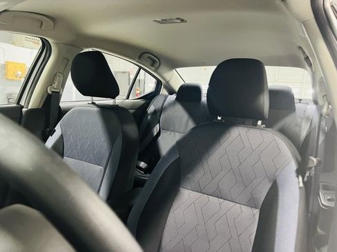 New 2025 Nissan Versa SV w/ Trunk Package image 3