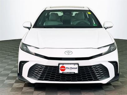 Used 2025 Toyota Camry SE w/ Multimedia Upgrade Package