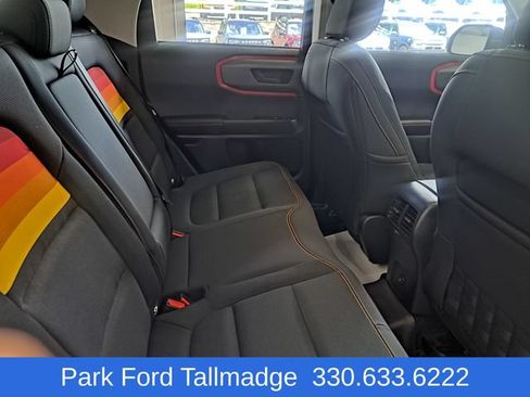 Used 2025 Ford Bronco Sport Free Wheeling w/ Convenience Package AWD/4WD image 12