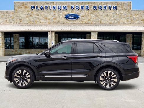 New 2026 Ford Explorer Platinum w/ LUX Leather Package AWD/4WD image 3