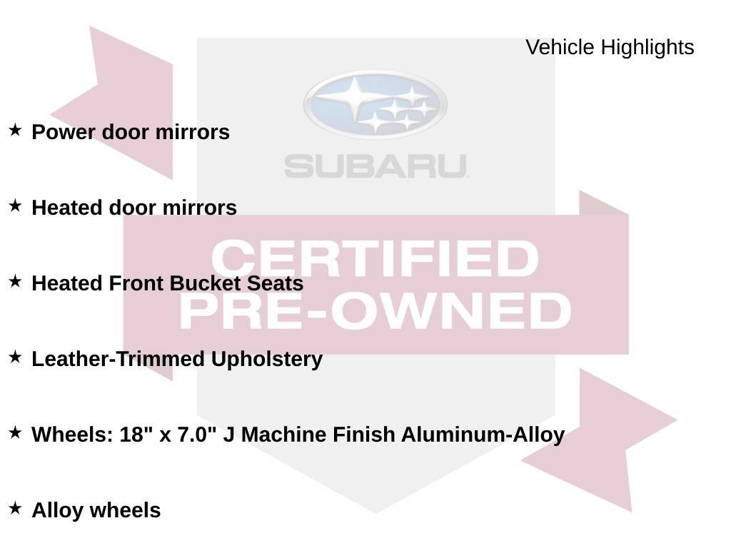 Certified 2025 Subaru Crosstrek 2.5i Limited AWD/4WD image 27