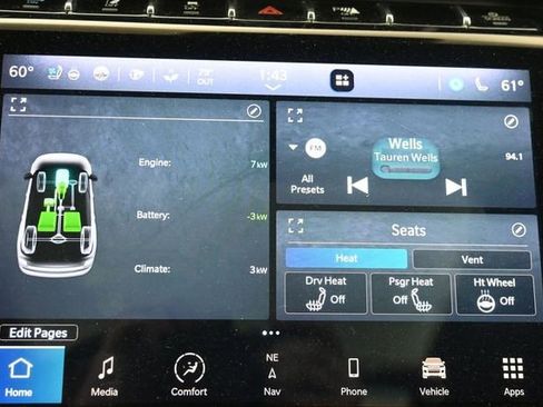 Used 2022 Jeep Grand Cherokee Limited 4xe w/ Luxury Tech Group II AWD/4WD image 18