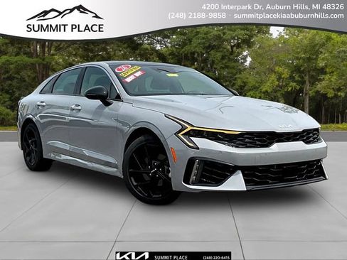 Certified 2026 Kia K5 GT-Line w/ GT-Line Premium Package FWD image 1