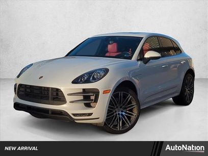 Used 2017 Porsche Macan Turbo