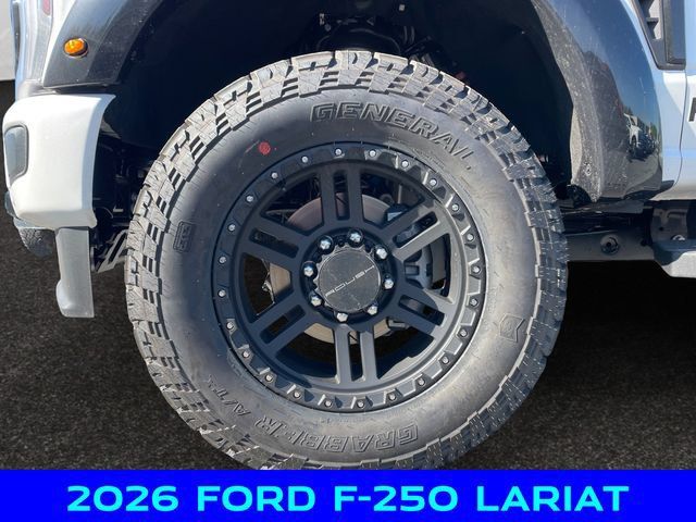 New 2026 Ford F250 Lariat w/ Black Appearance Package AWD/4WD image 14