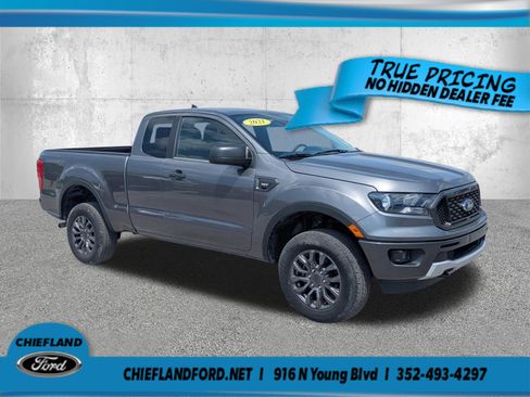 Used 2021 Ford Ranger XLT w/ Equipment Group 302A High AWD/4WD image 1