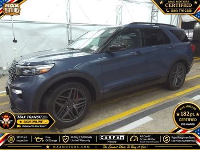 Used 2021 Ford Explorer ST w/ Equipment Group 401A