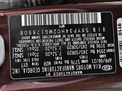 Used 2021 Kia Telluride EX w/ EX Premium Package image 29