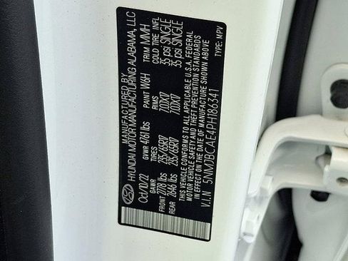 Used 2023 Hyundai Tucson SEL image 27