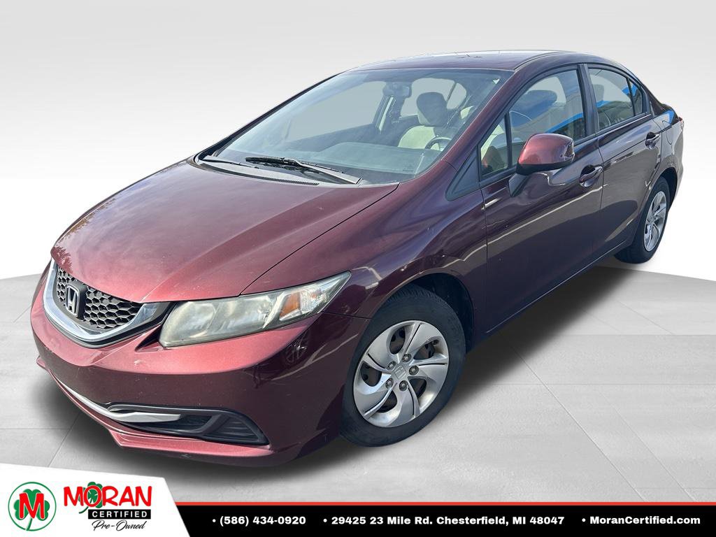 Used 2013 Honda Civic LX image 2