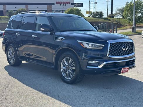 Used 2024 INFINITI QX80 Luxe AWD/4WD image 3