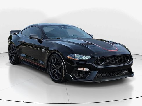 Used 2023 Ford Mustang Mach 1 RWD image 3