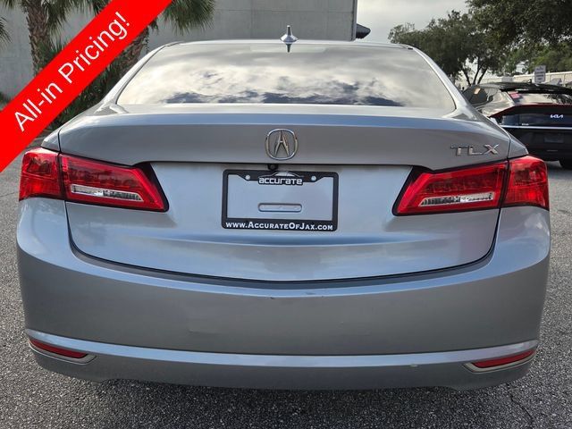 Used 2018 Acura TLX w/ Technology Package FWD image 3