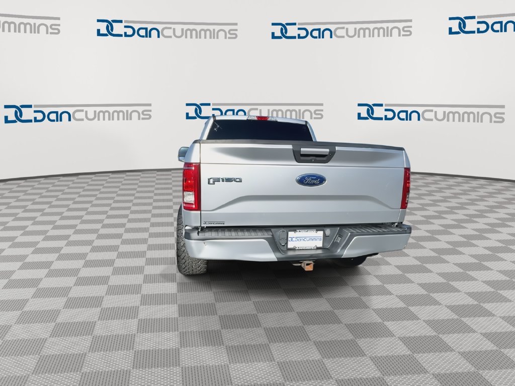 Used 2017 Ford F150 XLT w/ Equipment Group 301A Mid AWD/4WD image 7