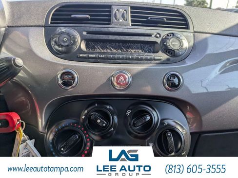 Used 2012 FIAT 500 Sport w/ Safety & Sound Pkg FWD image 15