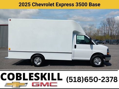 New 2025 Chevrolet Express 3500 w/ Power Convenience Package RWD image 2