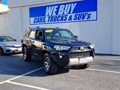 Used 2017 Toyota 4Runner 4WD