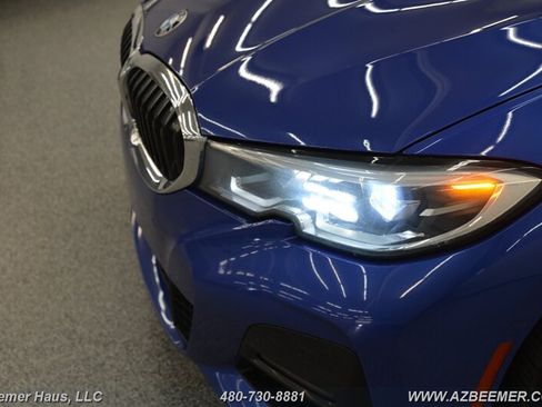 Used 2020 BMW 330i xDrive Sedan w/ M Sport Package AWD/4WD image 52