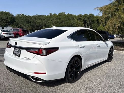 Used 2022 Lexus ES 350 F Sport FWD image 3