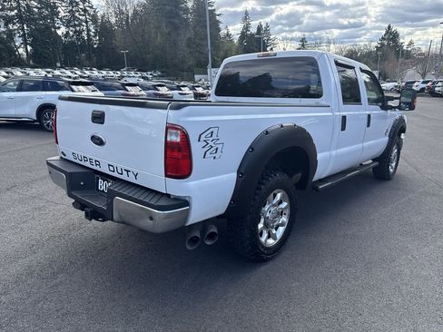 Used 2011 Ford F350 4x4 Crew Cab Super Duty image 5