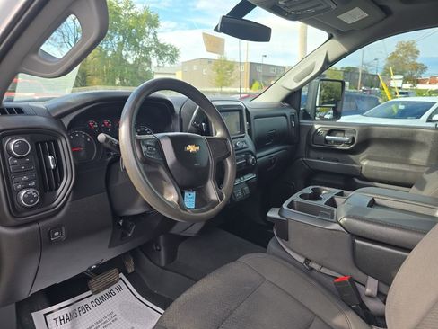 Used 2021 Chevrolet Silverado 2500 Custom w/ Gooseneck/5TH Wheel Package AWD/4WD image 21
