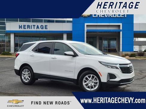 Used 2024 Chevrolet Equinox LT w/ LPO, Floor Liner Package image 1