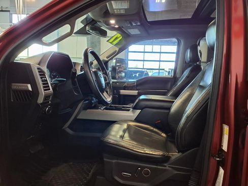 Used 2017 Ford F350 Lariat w/ Lariat Ultimate Package AWD/4WD image 17