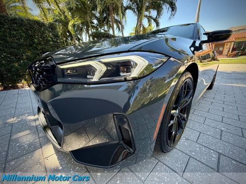 Used 2023 BMW M340i w/ Premium Package RWD image 3