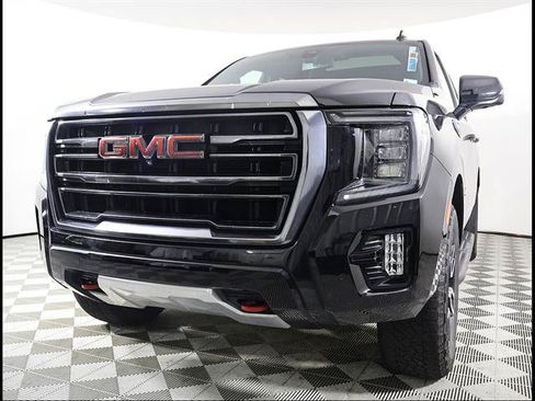 Used 2021 GMC Yukon AT4 w/ Rear Media and Nav Package AWD/4WD image 2