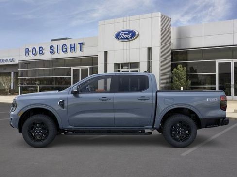 New 2025 Ford Ranger Lariat w/ FX4 Off-Road Package AWD/4WD image 3