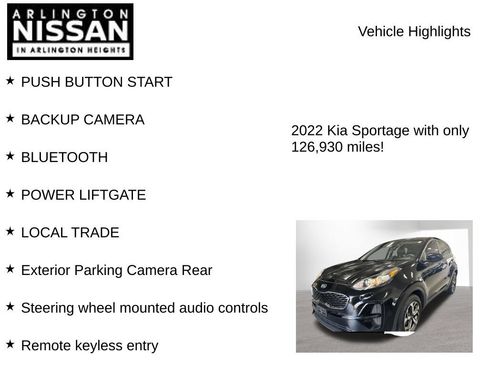 Used 2022 Kia Sportage LX FWD image 7