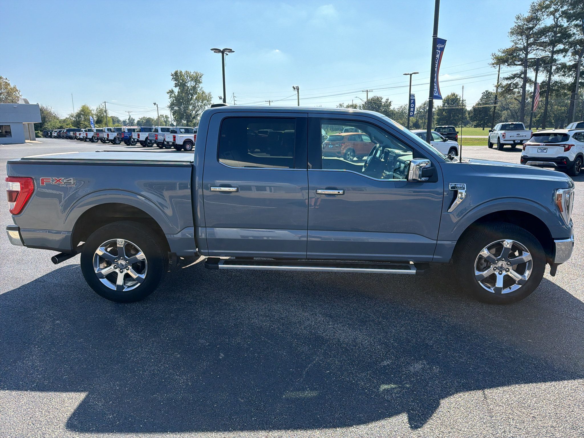Used 2023 Ford F150 Lariat w/ Equipment Group 502A High AWD/4WD image 5