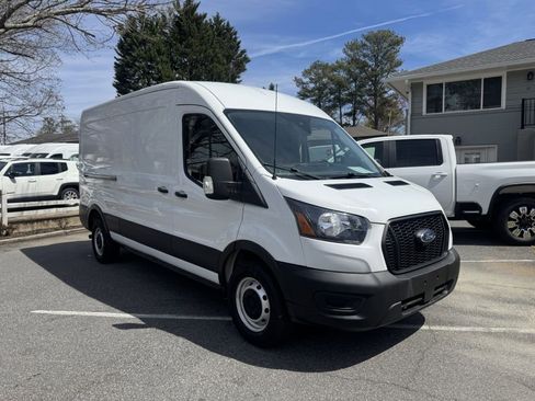 Used 2021 Ford Transit 250 Medium Roof w/ Interior Upgrade Package image 2