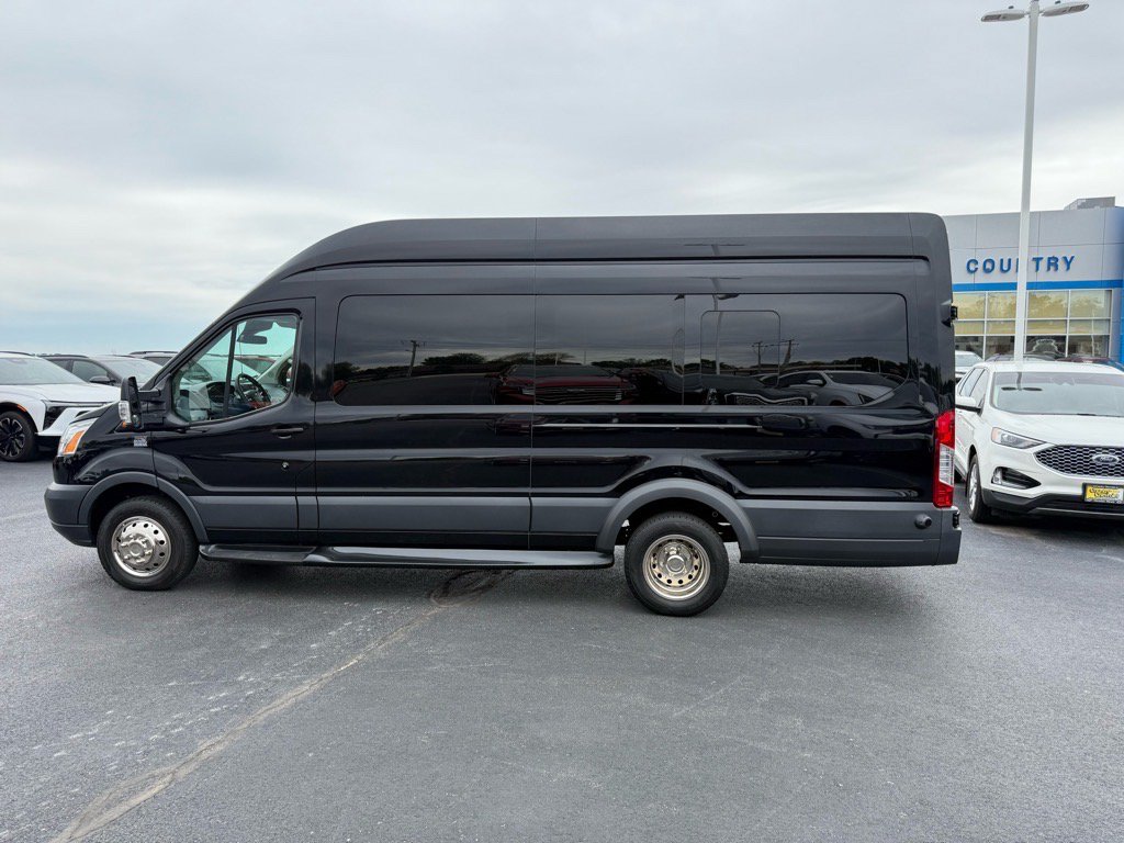 Used 2017 Ford Transit 350 148 High Roof Extended DRW w/ Exterior Upgrade Package RWD image 2