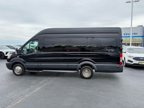 Used 2017 Ford Transit 350 148 High Roof Extended DRW w/ Exterior Upgrade Package image 2