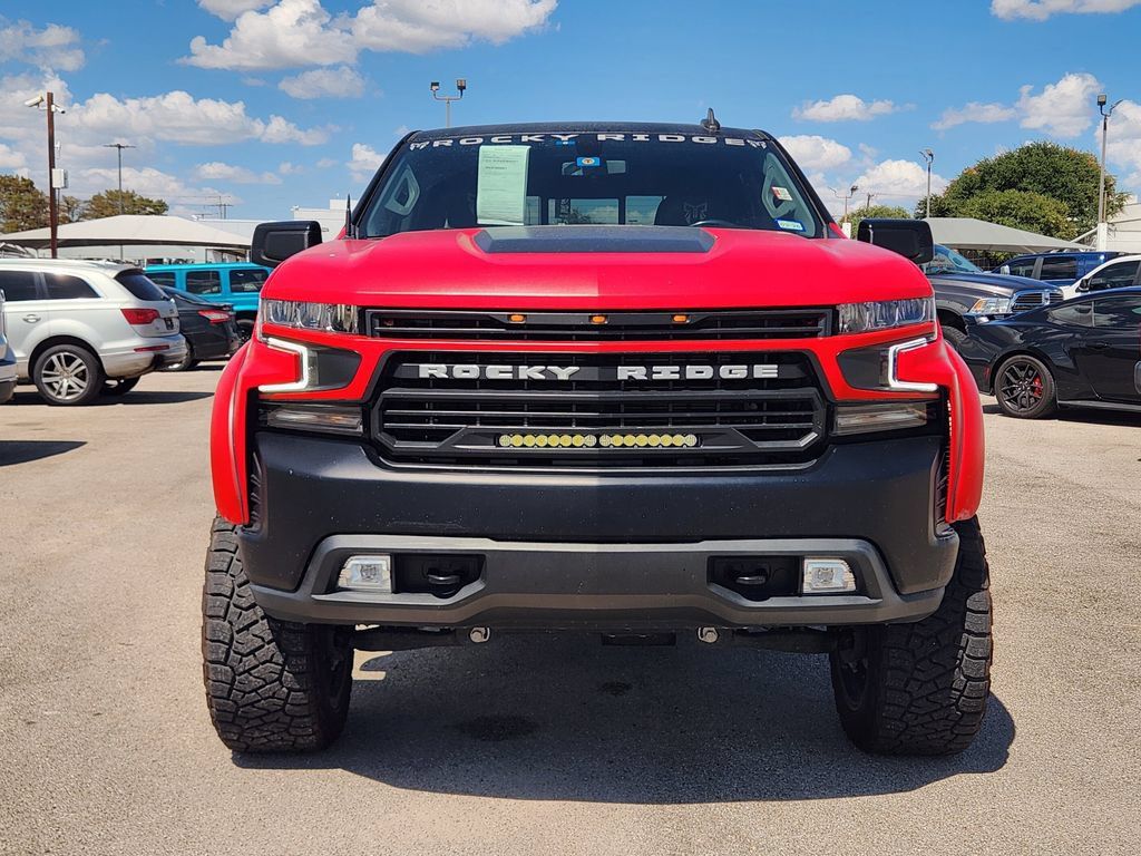 Used 2021 Chevrolet Silverado 1500 RST w/ All Star Edition Plus AWD/4WD image 2