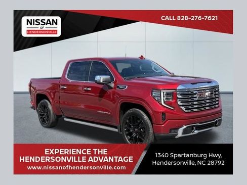 Used 2023 GMC Sierra 1500 Denali w/ Denali Reserve Package AWD/4WD image 1