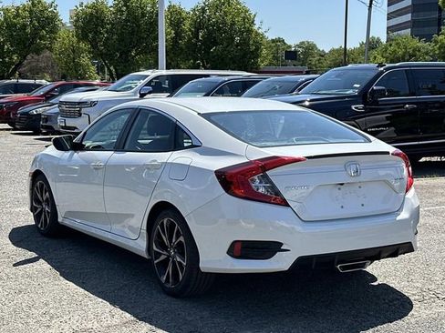 Used 2020 Honda Civic Sport image 4