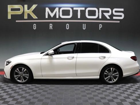 Used 2021 Mercedes-Benz E 350 4MATIC Sedan w/ Premium Package image 3