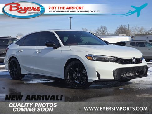 Used 2026 Honda Civic Si image 1