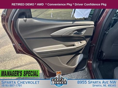 Used 2023 Chevrolet TrailBlazer LT w/ Convenience Package AWD/4WD image 32