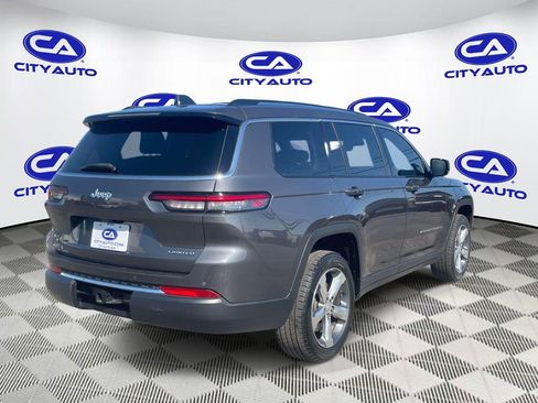 Used 2022 Jeep Grand Cherokee L Limited image 3