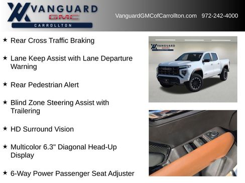 New 2026 GMC Canyon AT4 w/ Technology Plus Package image 27