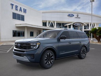 New 2026 Ford Expedition Platinum w/ Driver's Package