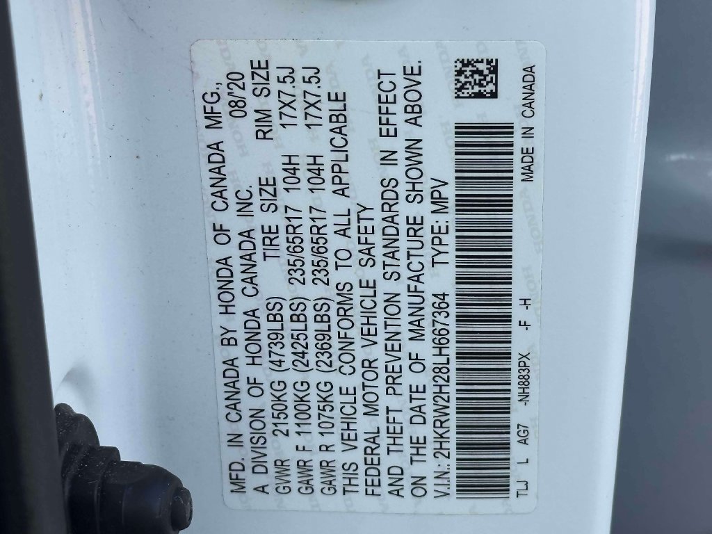 Used 2020 Honda CR-V LX image 27