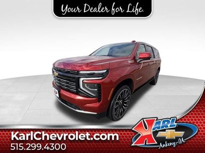 Used 2025 Chevrolet Suburban High Country